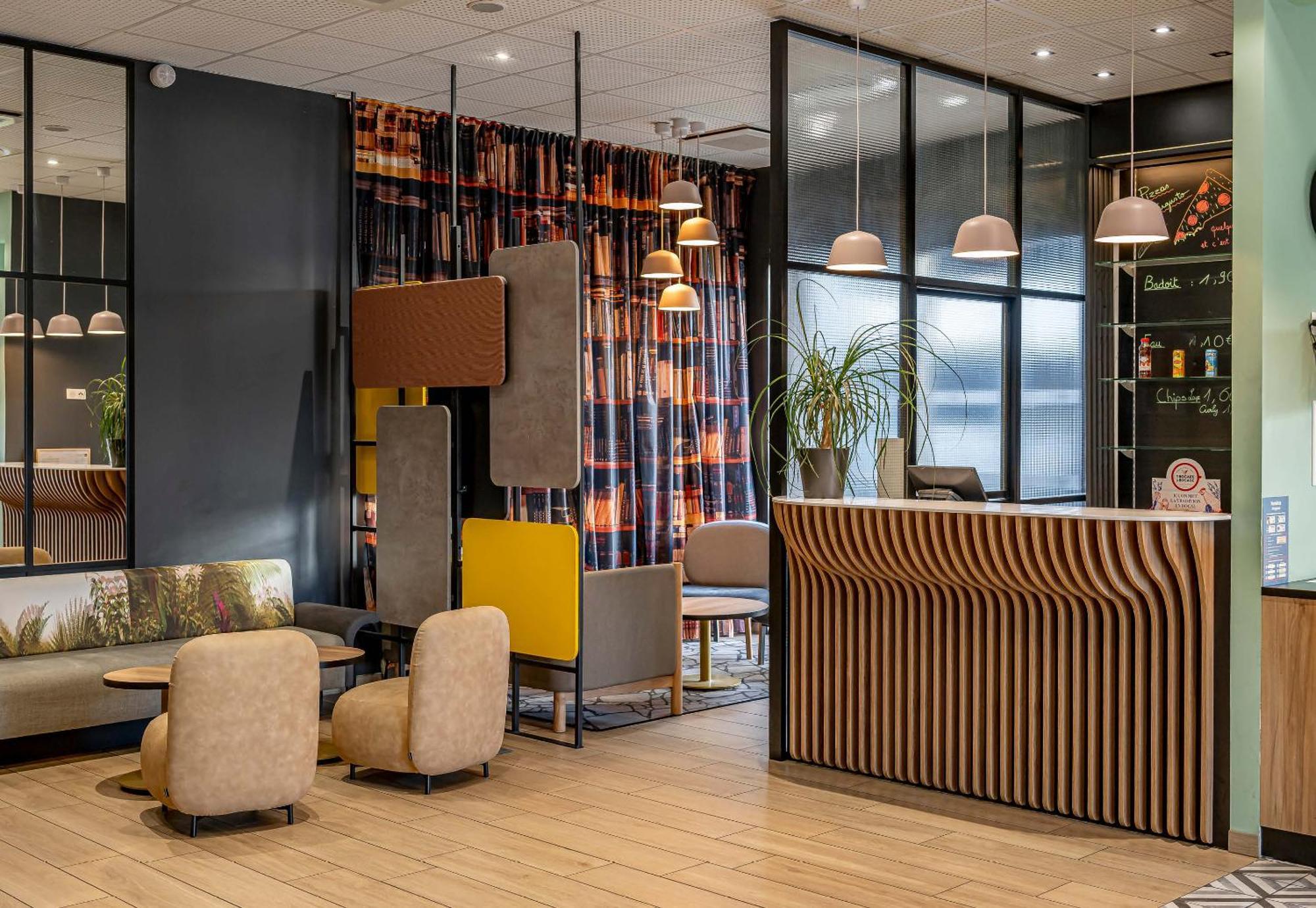 B&B Hotel Bordeaux Bassins A Flot Ngoại thất bức ảnh